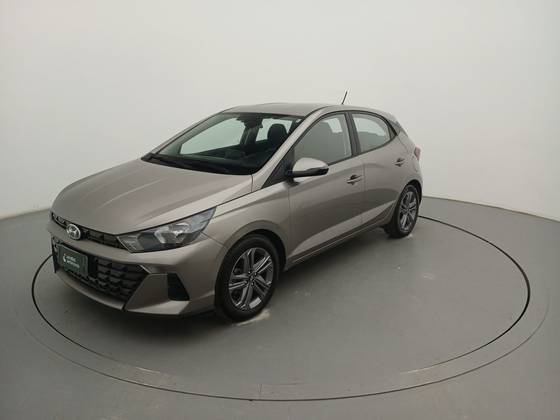 HYUNDAI HB20 1.0 TGDI FLEX COMFORT PLUS AUTOMÁTICO HYUNDAI HB20 1.0 TGDI FLEX COMFORT PLUS AUTOMÁTICO
